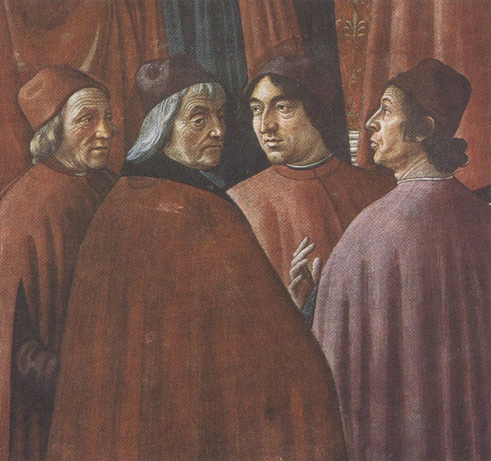 Domenico Ghirlandaio,Stories of john the (mk36)